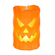 Halloween Pompoen Led-Kaars 10cm Halloween Pompoen Led-Kaars 10cm