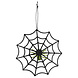 Halloween Glitter Spinnenweb Spin 30cm Halloween Glitter Spinnenweb Spin 30cm