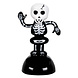 Halloween Dansend Skelet Solar 11cm Halloween Dansend Skelet Solar 11cm