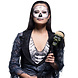 Halloween Scepter Voodoohoofd 52cm Halloween Scepter Voodoohoofd 52cm