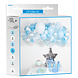 Ballonnenboog Lichtblauw Wit Ballonnenboog Lichtblauw Wit