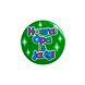 Button Hoera Opa is Jarig 5,5cm Button Hoera Opa is Jarig 5,5cm