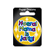 Button Hoera Mama is Jarig 5,5cm Button Hoera Mama is Jarig 5,5cm