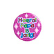 Button Hoera Papa is Jarig 5,5cm Button Hoera Papa is Jarig 5,5cm