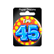 I'm 45 Button 45 Jaar 5,5cm I'm 45 Button 45 Jaar 5,5cm