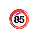 Button 85 Jaar Verkeersbord 5,5cm Button 85 Jaar Verkeersbord 5,5cm