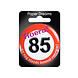 Button 85 Jaar Verkeersbord 5,5cm Button 85 Jaar Verkeersbord 5,5cm