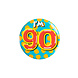 I'm 90 Button 90 Jaar 5,5cm I'm 90 Button 90 Jaar 5,5cm