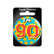 I'm 90 Button 90 Jaar 5,5cm I'm 90 Button 90 Jaar 5,5cm