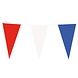 Papieren Vlaggenlijn Rood-Wit-Blauw 10m Papieren Vlaggenlijn Rood-Wit-Blauw 10m
