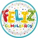 Borden Feliz Cumpleanos 23cm 8st Borden Feliz Cumpleanos 23cm 8st