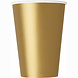 Bekers Goud 266ml 8st Bekers Goud 266ml 8st