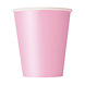 Bekers Lichtroze 266ml 8st Bekers Lichtroze 266ml 8st