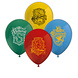 Ballonnen Harry Potter 30cm 8st Ballonnen Harry Potter 30cm 8st