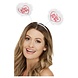 Haarband Bride To Be Wit Roze Haarband Bride To Be Wit Roze