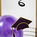 Hangdecoratie Geslaagd 3st Hangdecoratie Geslaagd 3st
