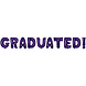 Banner Geslaagd 35cm Banner Geslaagd 35cm
