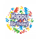 Bierviltjes Happy Birthday 6st Bierviltjes Happy Birthday 6st