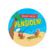 Bierviltjes Pensioen 6st Bierviltjes Pensioen 6st