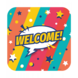 Deurbord Welcome 50cm Deurbord Welcome 50cm