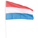 Nederlandse Vlag 90cm Nederlandse Vlag 90cm