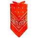 Bandana Traditioneel Oranje 55cm Bandana Traditioneel Oranje 55cm