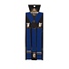 Bretels Blauw 3cm Bretels Blauw 3cm
