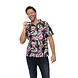 Hawai Shirt Zwart Hawai Shirt Zwart