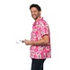 Hawai Shirt Roze Hawai Shirt Roze