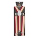 Bretels Rood Wit Geel Bretels Rood Wit Geel