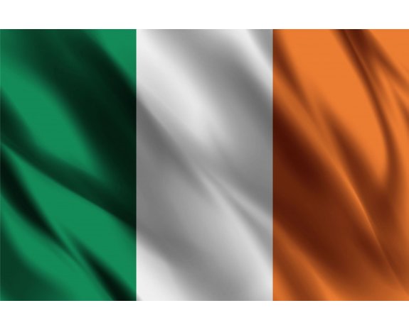 Vlag Ierland 150cm - Partywinkel