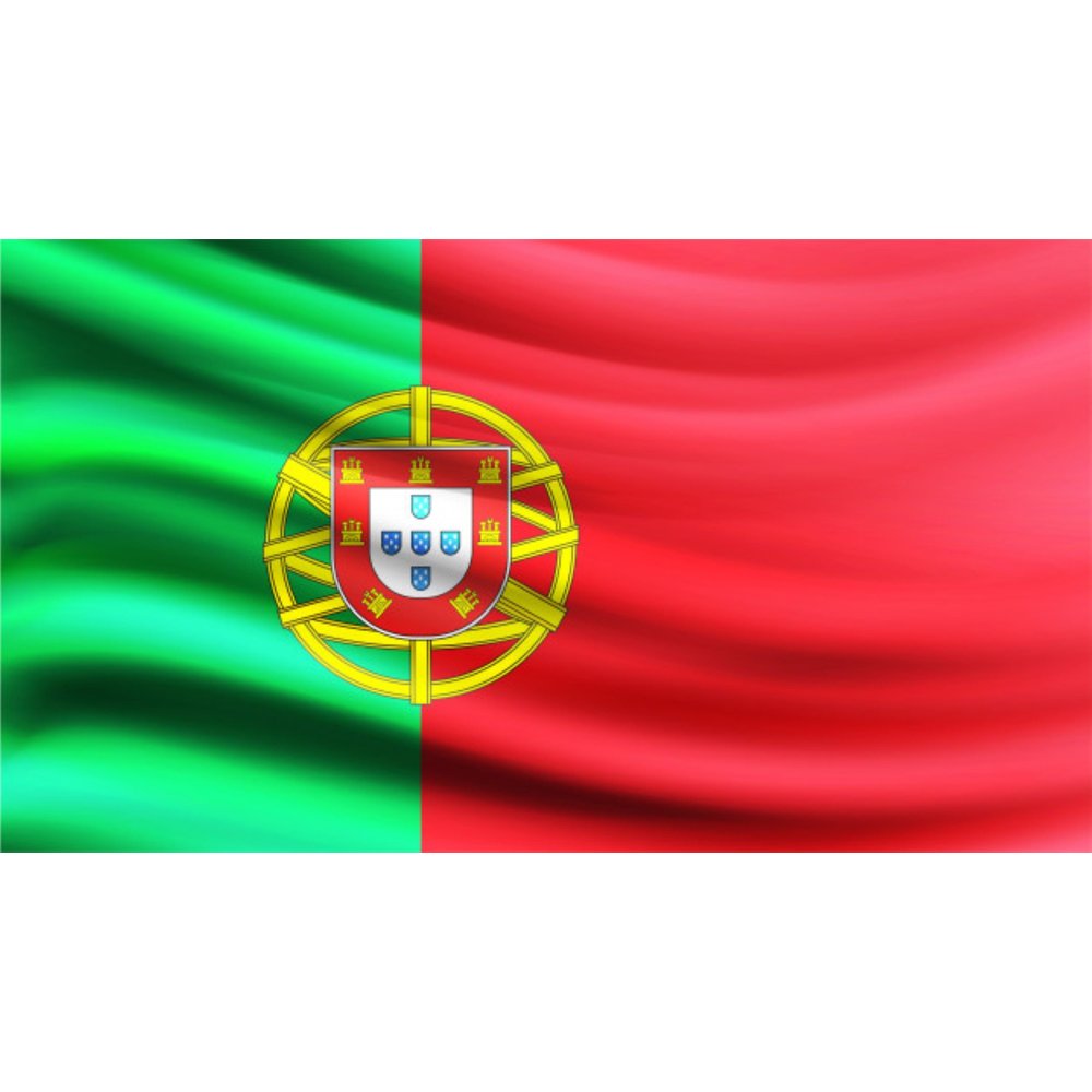 Vlag Portugal 150cm Partywinkel