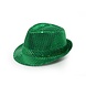 Glitter Hoed Groen Glitter Hoed Groen