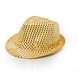 Glitter Hoed Goud Glitter Hoed Goud