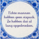 Tegels delfts blauw Sixpack 15cm Tegels delfts blauw Sixpack 15cm