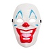 Clowns Masker Rood Blauw Clowns Masker Rood Blauw