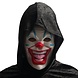 Clowns Masker Rood Blauw Clowns Masker Rood Blauw