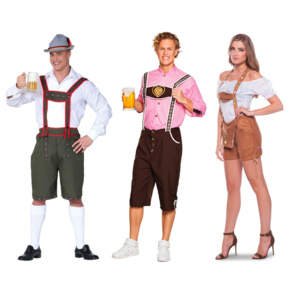 Hamburger dichtheid auteur Oktoberfest: kleding, accessoires en versiering - Partywinkel