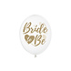 Bride To Be Ballonnen 30cm 6st Bride To Be Ballonnen 30cm 6st
