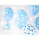 Doorzichtige Ballonnen Blauwe Hartjes Doorzichtige Ballonnen Blauwe Hartjes