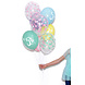 Doorzichtige Ballonnen Mintgroene Hartjes Doorzichtige Ballonnen Mintgroene Hartjes