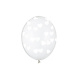 Doorzichtige Ballonnen Witte Hartjes Doorzichtige Ballonnen Witte Hartjes