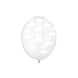 Doorzichtige Ballonnen Witte Wolken Doorzichtige Ballonnen Witte Wolken