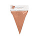 Rose Gouden Slingers Glitter 6m Rose Gouden Slingers Glitter 6m