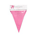 Licht Roze Slingers Glitter 6m Licht Roze Slingers Glitter 6m