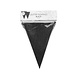 Zwarte Slingers Glitter 6m Zwarte Slingers Glitter 6m