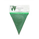 Groene Vlaggenlijn Glitter 6m Groene Vlaggenlijn Glitter 6m