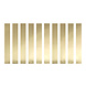Gouden Servet Ringen 10st Gouden Servet Ringen 10st