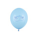 Balloons 30Cm Bootee Pastel Baby Blue 6St 30cm 6st Balloons 30Cm Bootee Pastel Baby Blue 6St 30cm 6st