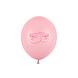 Ballonnen Babyschoentjes Roze 30cm 6st Ballonnen Babyschoentjes Roze 30cm 6st